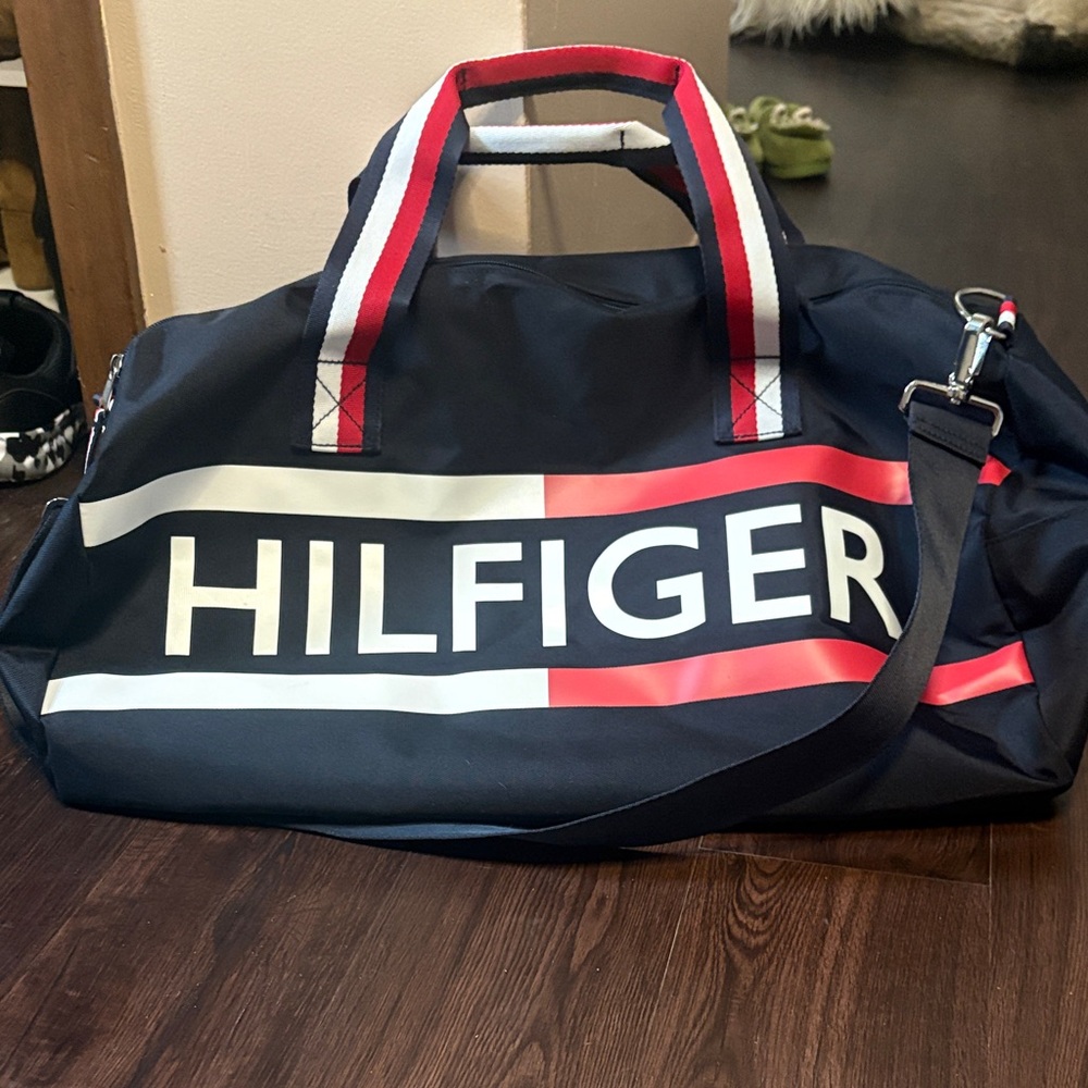 Never Used Tommy Hfigure Duffel Bag